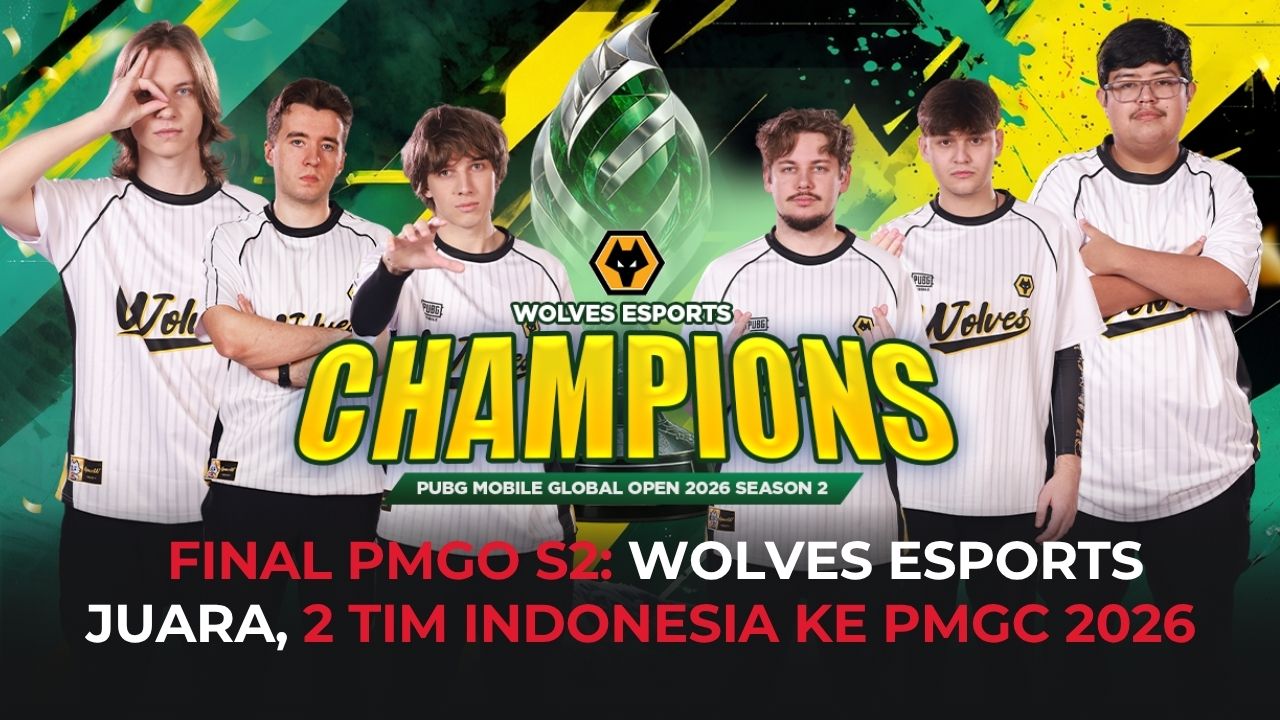 Wolves Esports Juara PMGO S2, 2 Tim Indonesia Lolos ke PMGC 2026