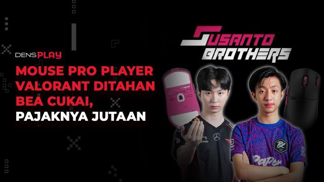 MOUSE PRO PLAYER VALORANT DITAHAN BEA CUKAI, PAJAKNYA JUTAAN