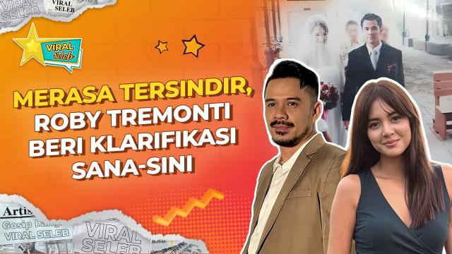 Tersindir Memoar Aurelie, Roby Tremonti Beri Klarifikasi