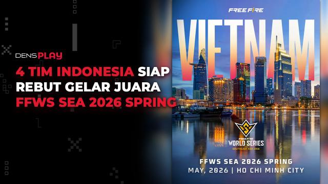 Resmi! Vietnam Terpilih Menjadi Venue FFWS SEA 2026 Spring