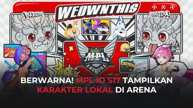 MPL ID S17 Jadi Creative Playground, IP Lokal dari Tale X Siap Tampil!