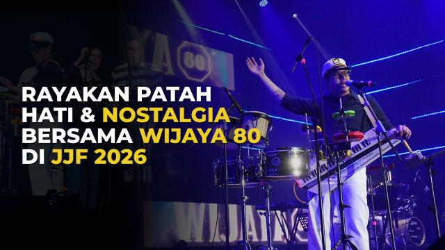 Wijaya 80 Pukau Penonton Java Jazz Festival 2026 dengan Aransemen Berbeda