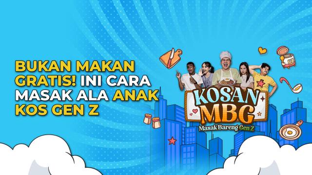 Kenalan Sama Kosan MBG, Tempat Masak & Curhat Paling Relate ala Gen Z