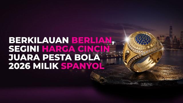 Spanyol Juara Pesta Bola Dunia 2026, Dapat Cincin Emas 18 Karat!