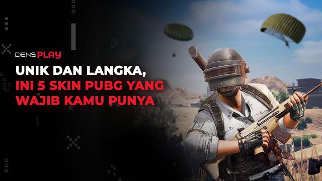 5 Skin PUBG Mobile Wajib Dimiliki Pemain Di 2026, Desainnya Ikonik!