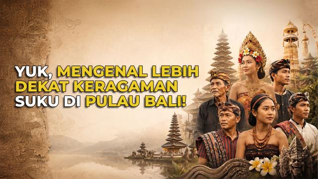 Mengenal 5 Ragam Suku di Bali dan Keberagaman Masyarakatnya