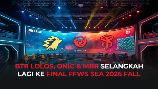 3 Tim Indonesia Curi Perhatian di FFWS SEA 2026 Fall Week 3 Day 2