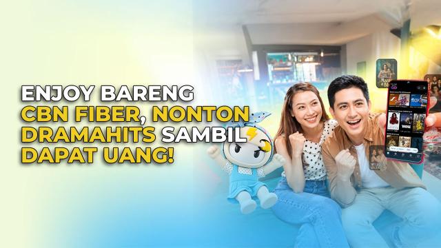 Level Up Hiburan di CBN Fiber, Nikmati Serunya DramaHits & Layanan OTT