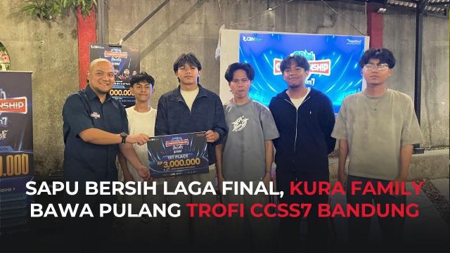 KURA Family Kunci Gelar Juara CBN Championship Series S7 Bandung