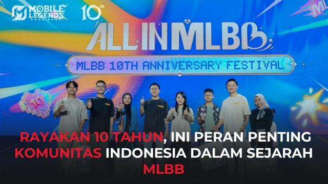 Satu Dekade MLBB, MOONTON Rayakan Bersama Komunitas di Surabaya