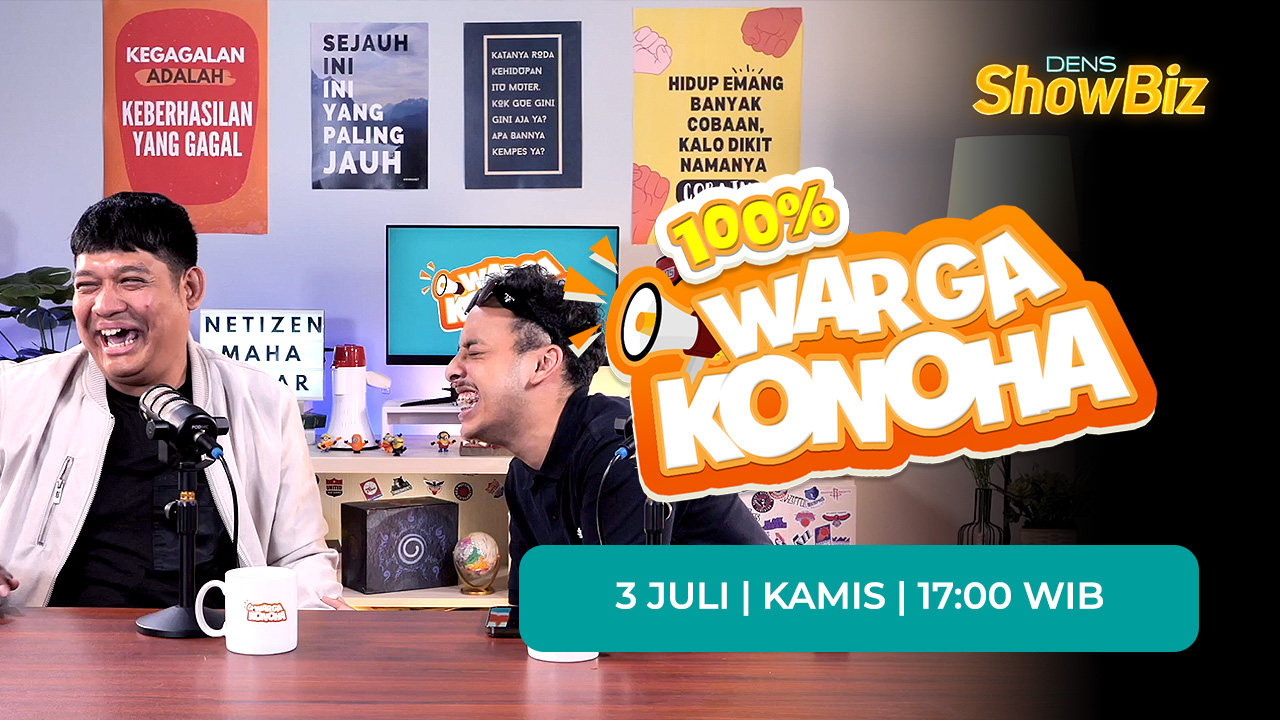 100% Warga Konoha