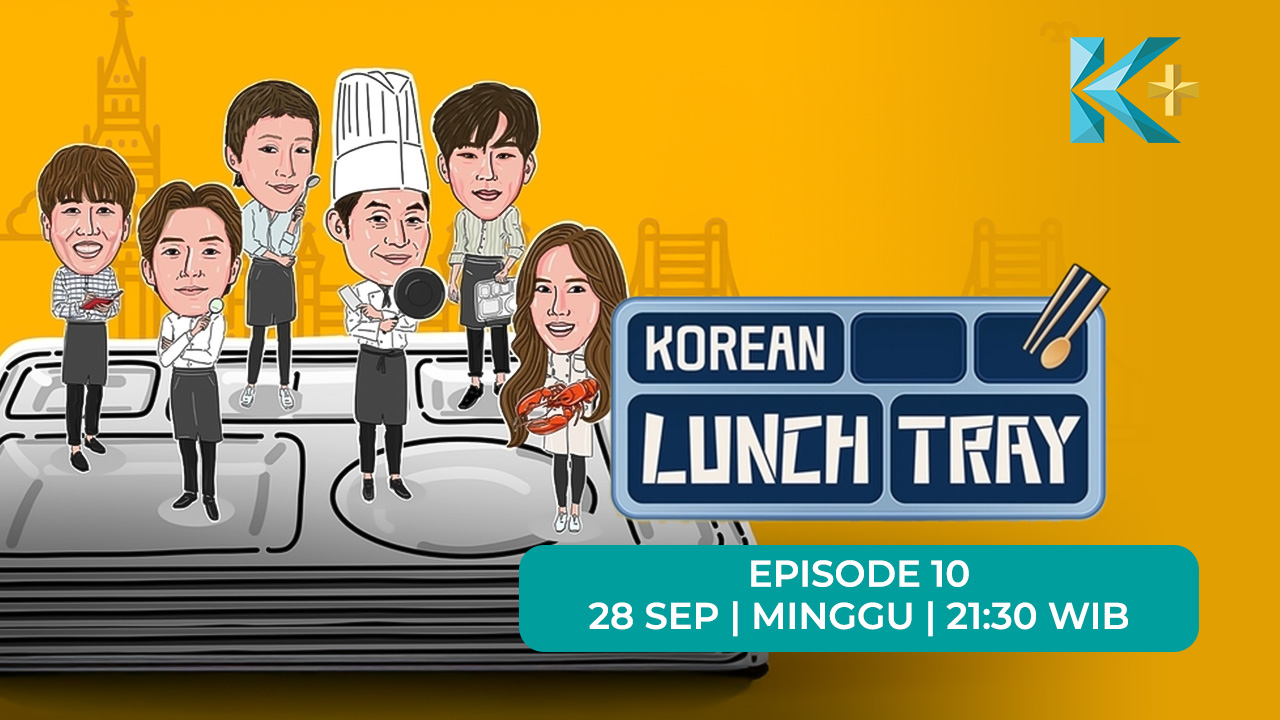 Korean Lunch Tray Episode 10