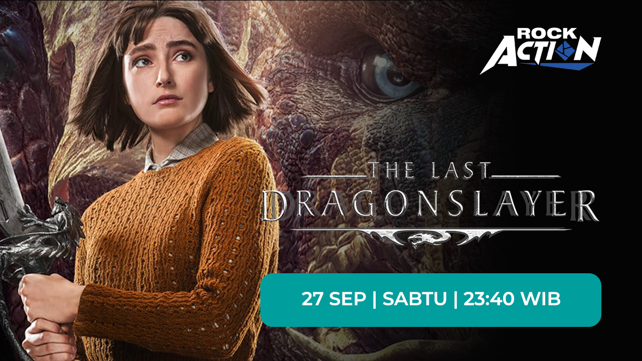  The Last Dragonslayer 
