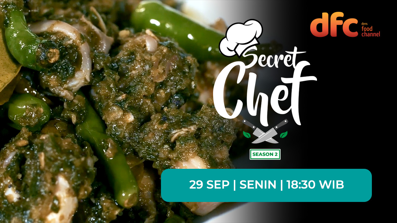 Secret Chef S2 (Salty & Spicy Calamary)