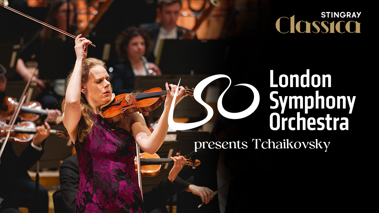 The London Symphony Orchestra (LSO) presents Tchaikovsky Promo Video
